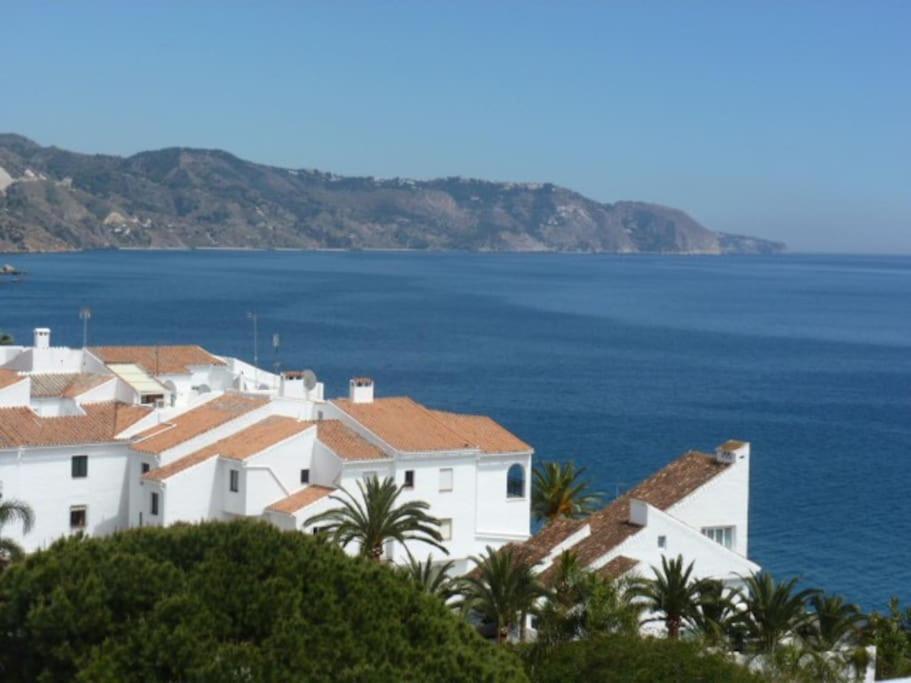 Ferienwohnung Carabeo 19 Nerja Exterior foto