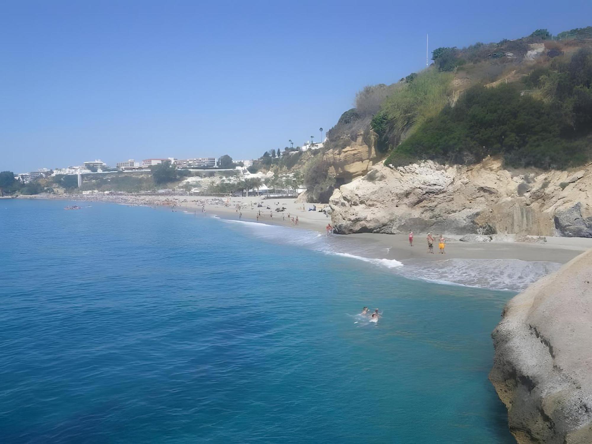 Ferienwohnung Carabeo 19 Nerja Exterior foto