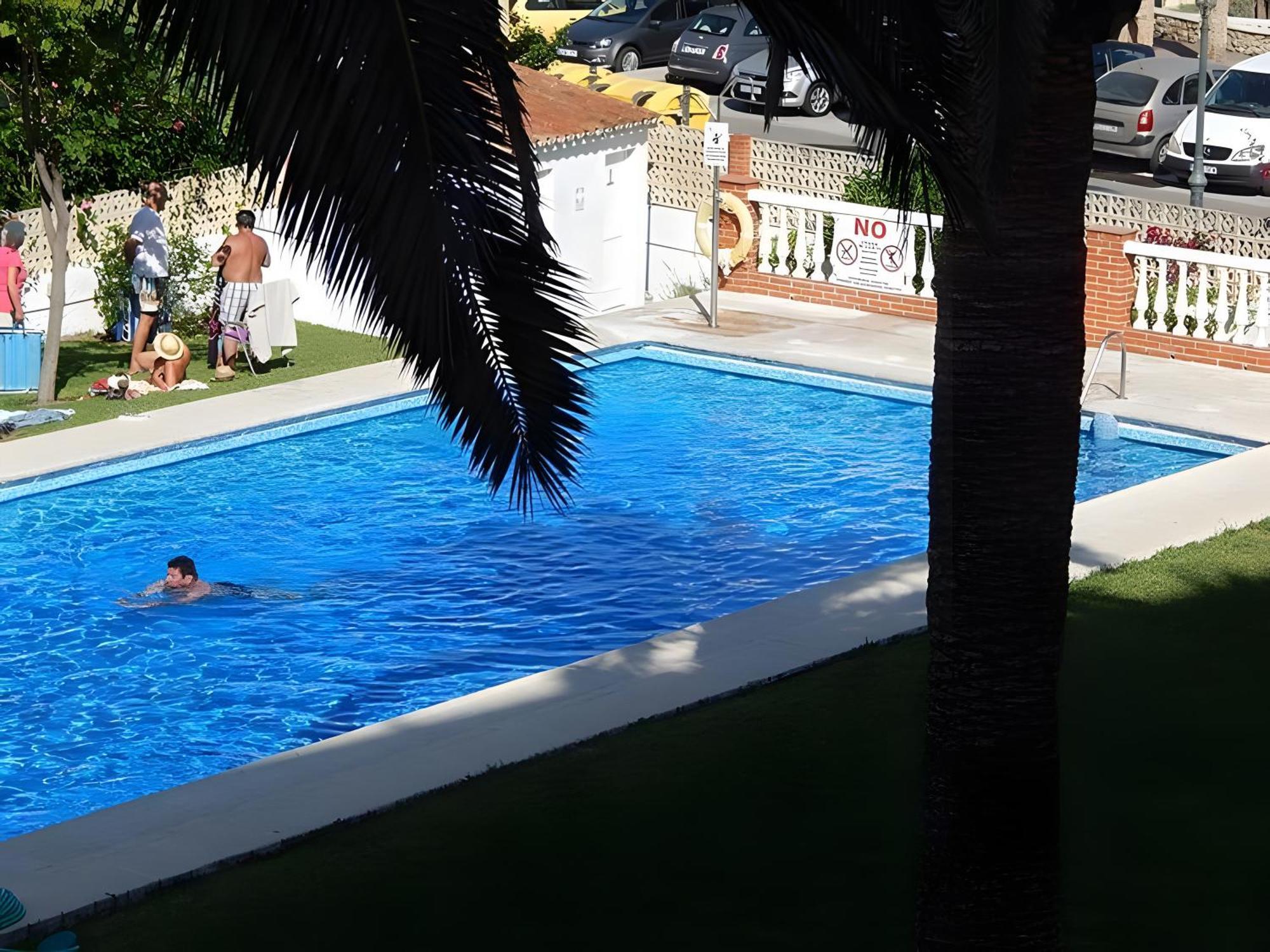 Ferienwohnung Carabeo 19 Nerja Exterior foto