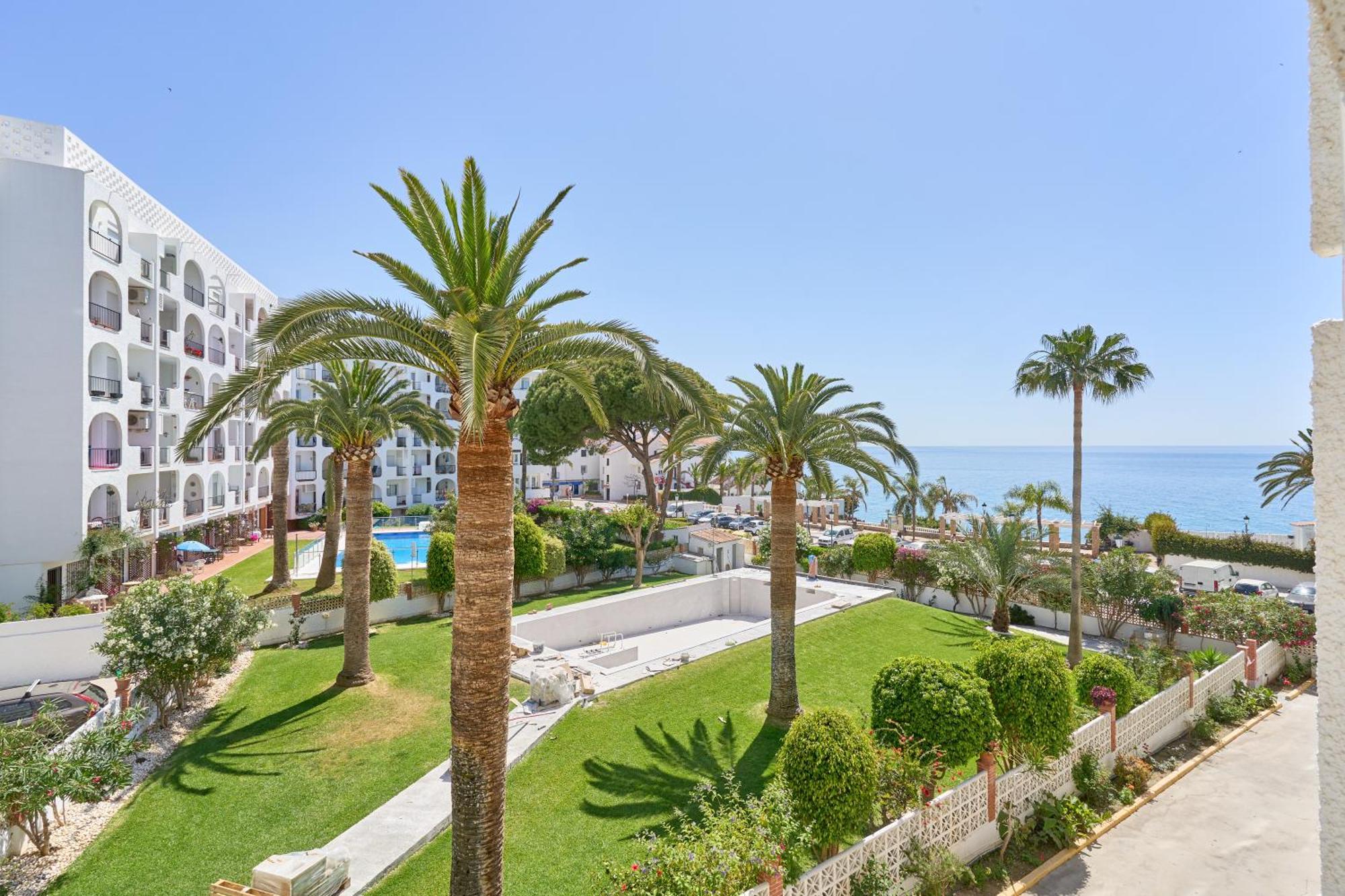 Ferienwohnung Carabeo 19 Nerja Exterior foto