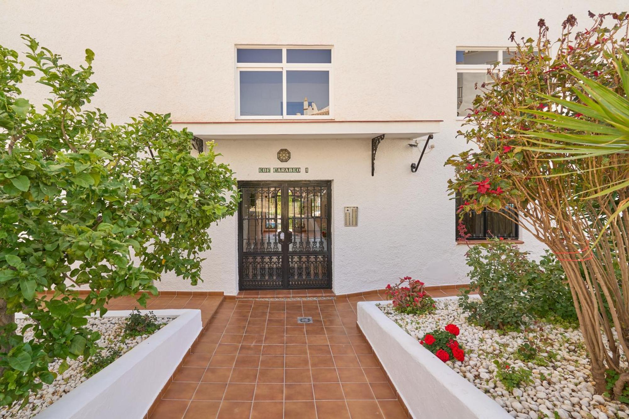 Ferienwohnung Carabeo 19 Nerja Exterior foto