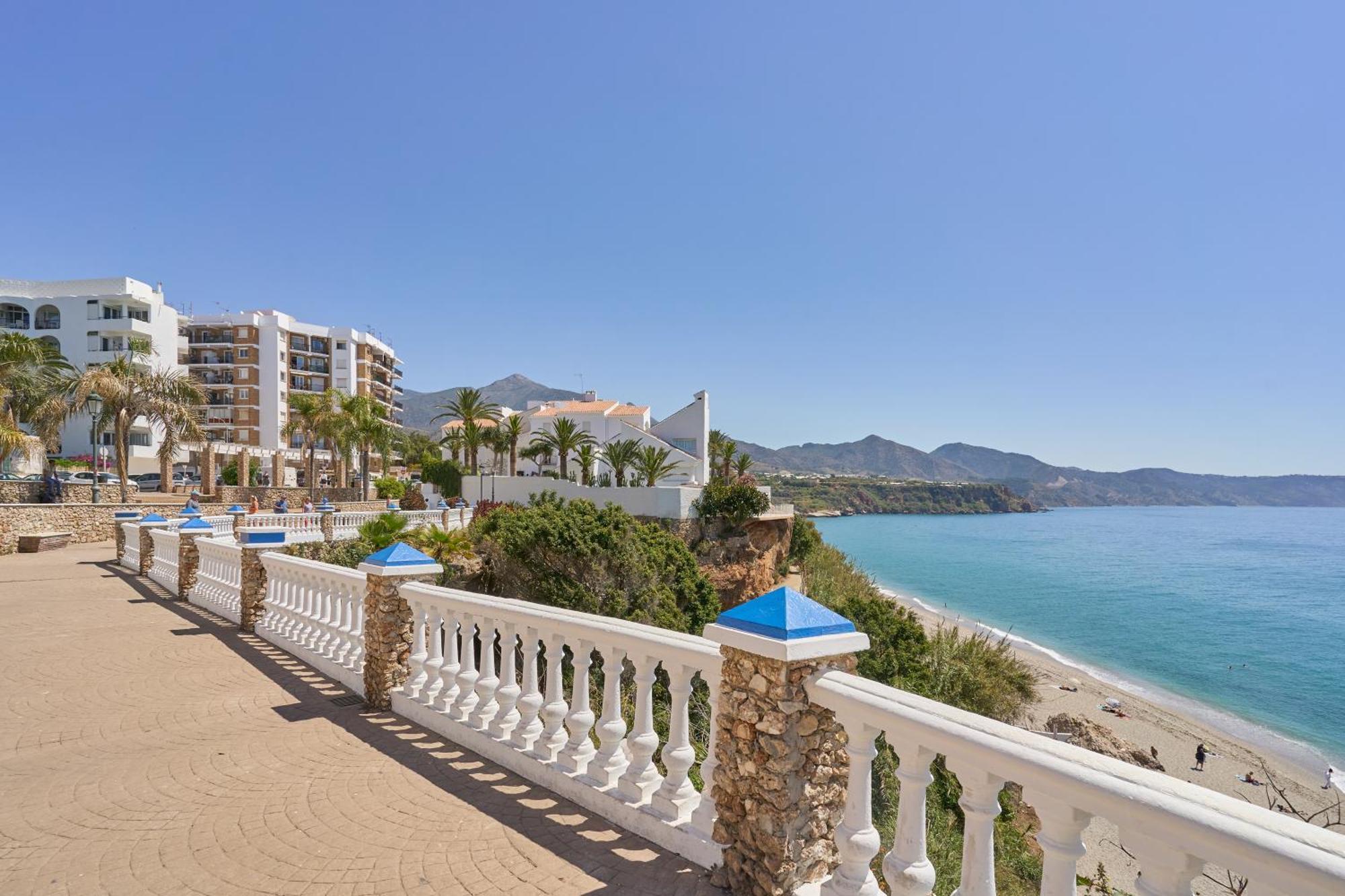 Ferienwohnung Carabeo 19 Nerja Exterior foto